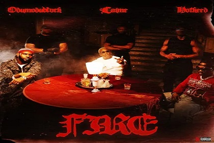 Laime – Fire Ft. Odumodublvck & Hotkeed