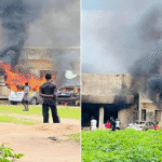NDLEA Office Set Ablaze by Kwara Youths Amid Protest Over Insecurity