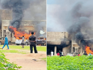 NDLEA Office Set Ablaze by Kwara Youths Amid Protest Over Insecurity
