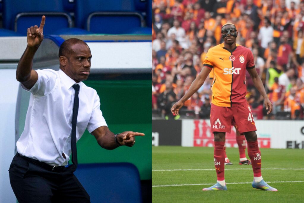 Former Super Eagles Coach Sunday Oliseh Urges Victor Osimhen to Move to Premier League or Face Regret
