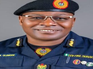 Leadership Change: Tinubu Appoints New Federal Fire Service Chief