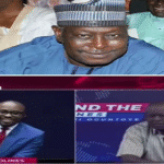 Babachir Lawal Shuts Down TVC Presenter Live on TV (Watch Video)