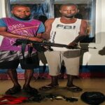 Military Arrests Two Armed Men in Benue State
