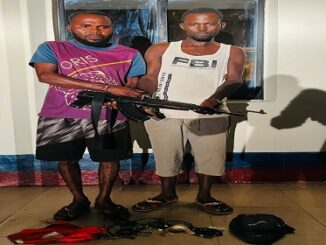 Military Arrests Two Armed Men in Benue State