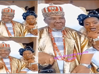 Actress Rita Edochie Showers Love on Pete Edochie, Calls Him the World’s Best Father-in-Law