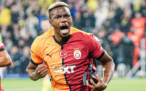 Victor Osimhen’s €75m Buyout Clause Restricted to Foreign Clubs, Says Ex-Napoli Official