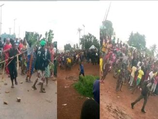 Benue Women Block Major Tollgate in Protest Over Rising Insecurity
