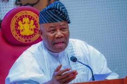 Our Goal in the Senate Isn’t Financial Gain – Akpabio