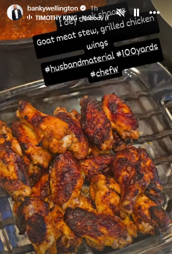 Banky W Flaunts Cooking Skills, Calls Himself ‘Husband Material’