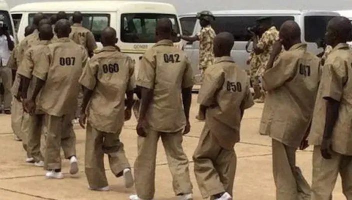 300+ Repentant Terrorists Undergoing Rehab – FG